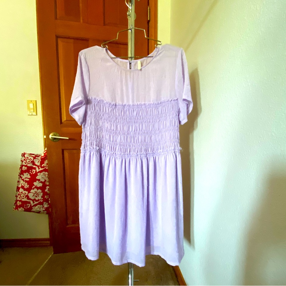 Lilac Urban Outfitters dress